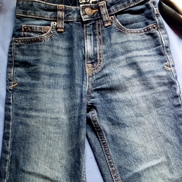 Dark wash boys bootcut jeans - Picture 5 of 5